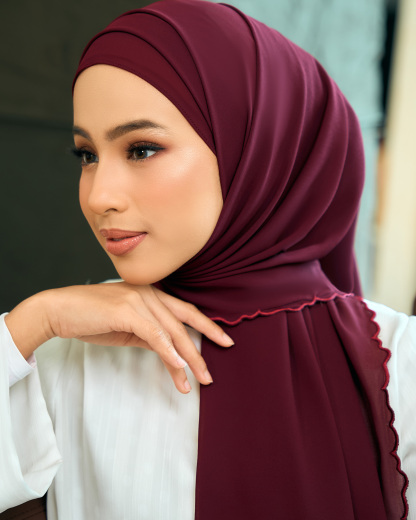 Erika Embroidered Shawl